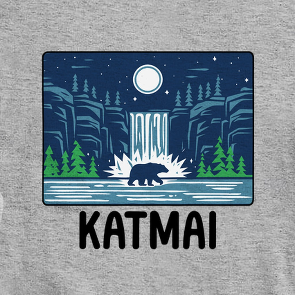 Katmai at Night Crewneck Sweatshirt