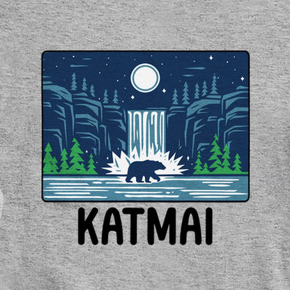 Katmai at Night Crewneck Sweatshirt