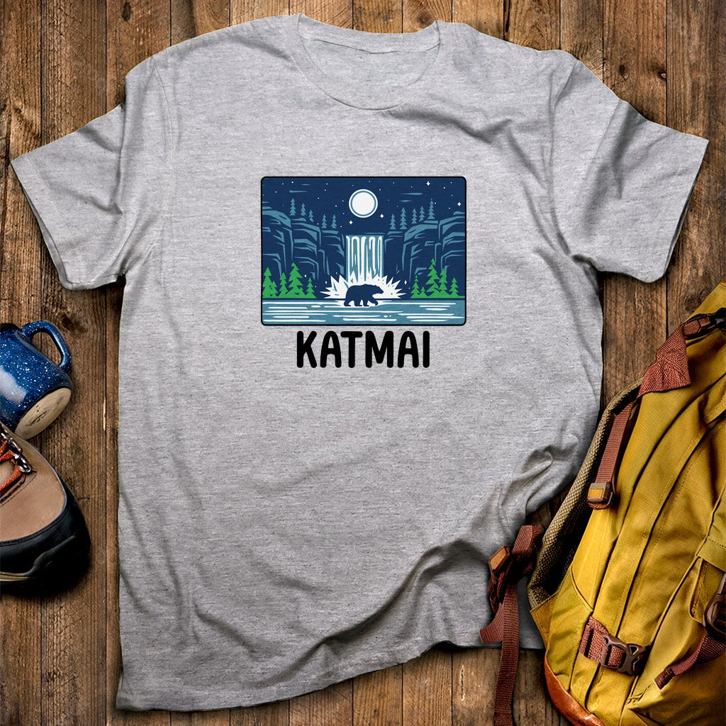 Katmai at Night T-Shirt