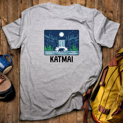 Katmai at Night T-Shirt