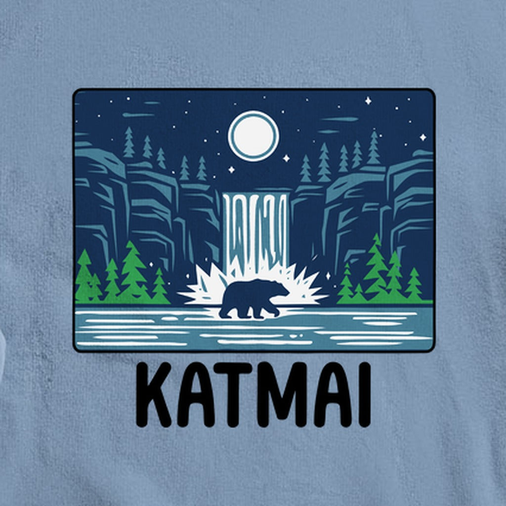 Katmai at Night Crewneck Sweatshirt