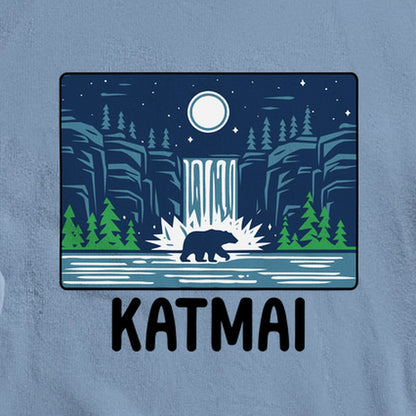 Katmai at Night Crewneck Sweatshirt
