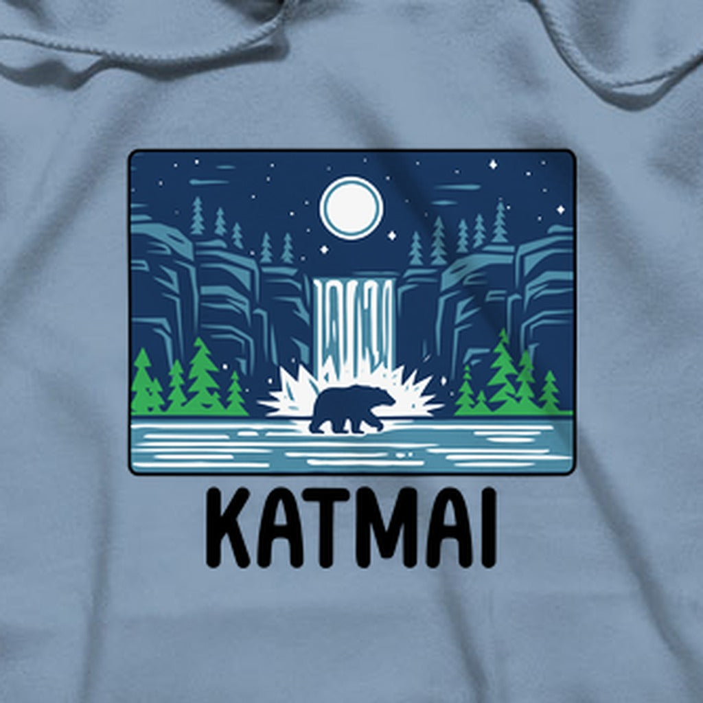Katmai at Night Hoodie