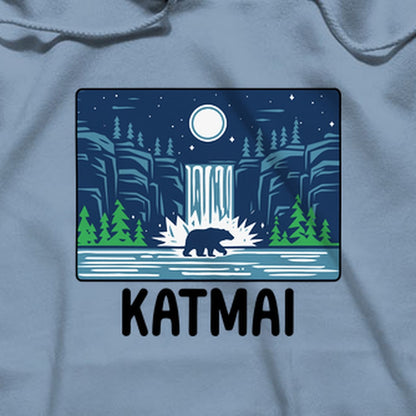 Katmai at Night Hoodie