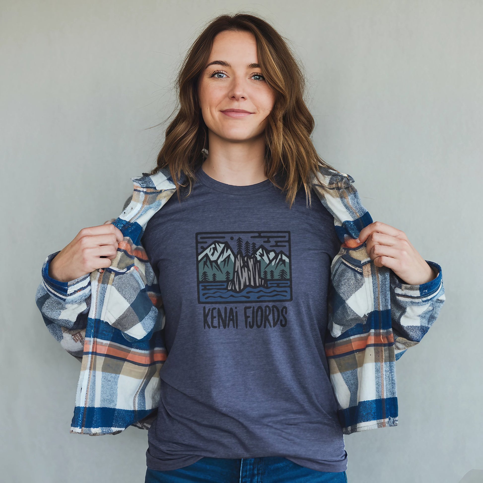 Kenai Fjords National Park T-Shirt Adventure and Outdoors Themed T-Shirt