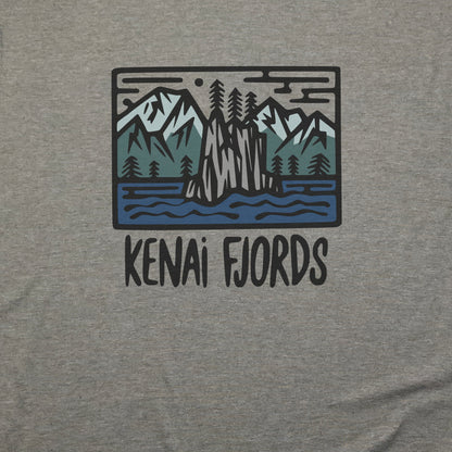 Kenai Fjords National Park T-Shirt Adventure and Outdoors Themed T-Shirt