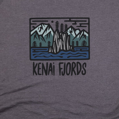 Kenai Fjords National Park T-Shirt Adventure and Outdoors Themed T-Shirt