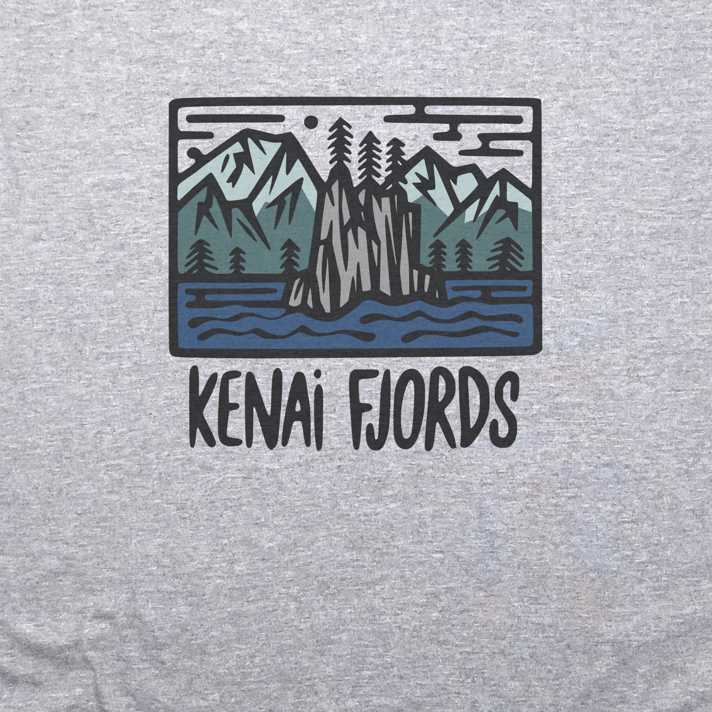 Kenai Fjords National Park T-Shirt Adventure and Outdoors Themed T-Shirt