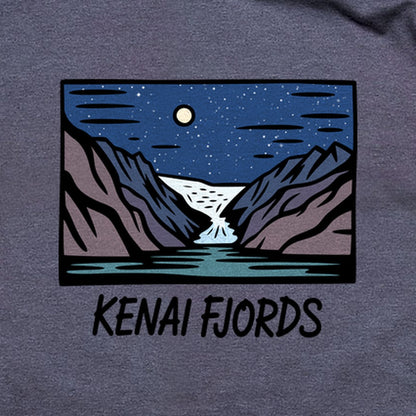 Kenai Fjords at Night T-Shirt