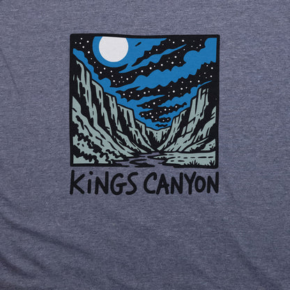 Kings Canyon at Night T-Shirt
