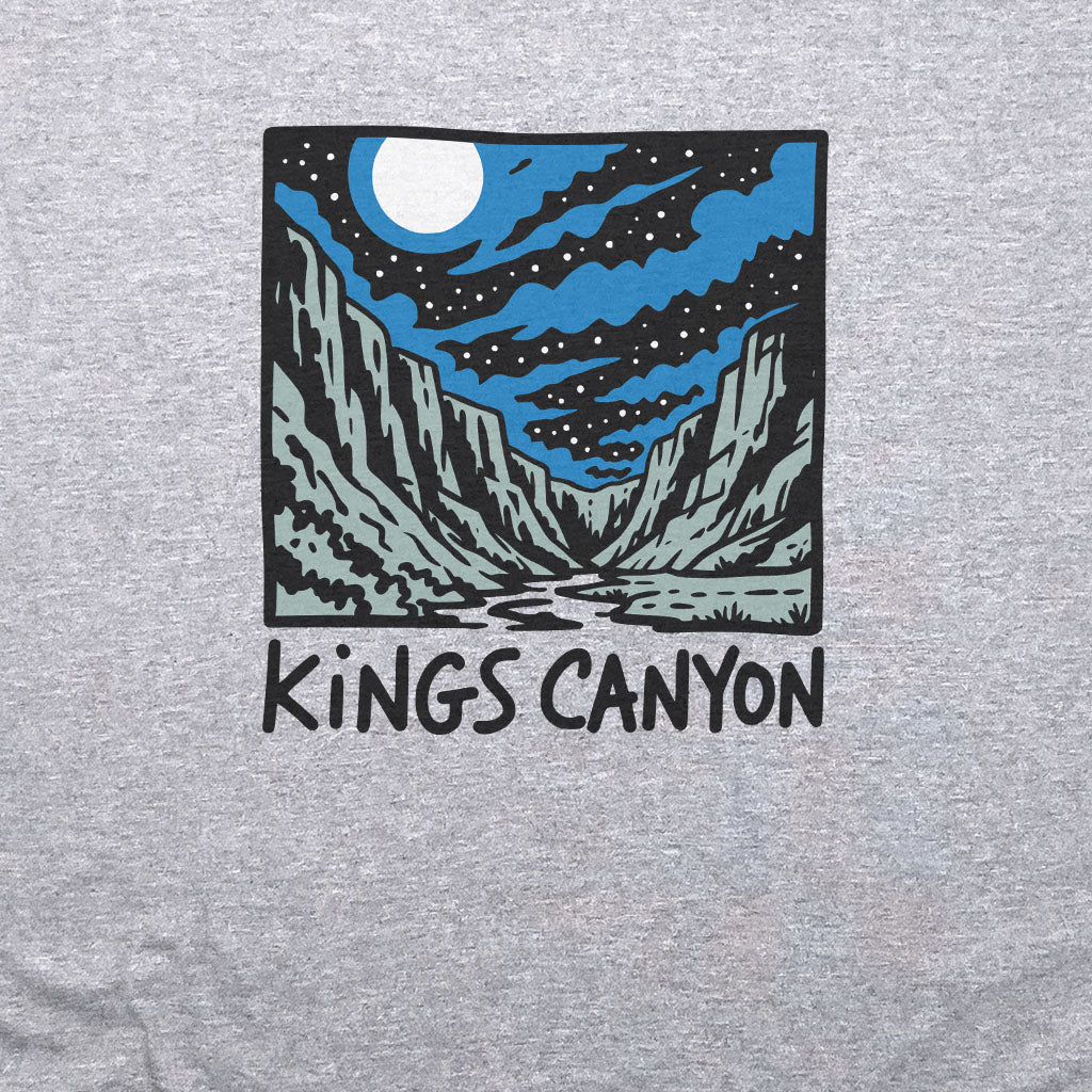Kings Canyon at Night T-Shirt
