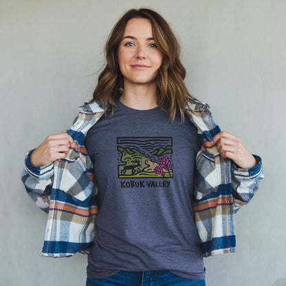 Kobuk Valley National Park T-Shirt Adventure and Outdoors Themed T-Shirt