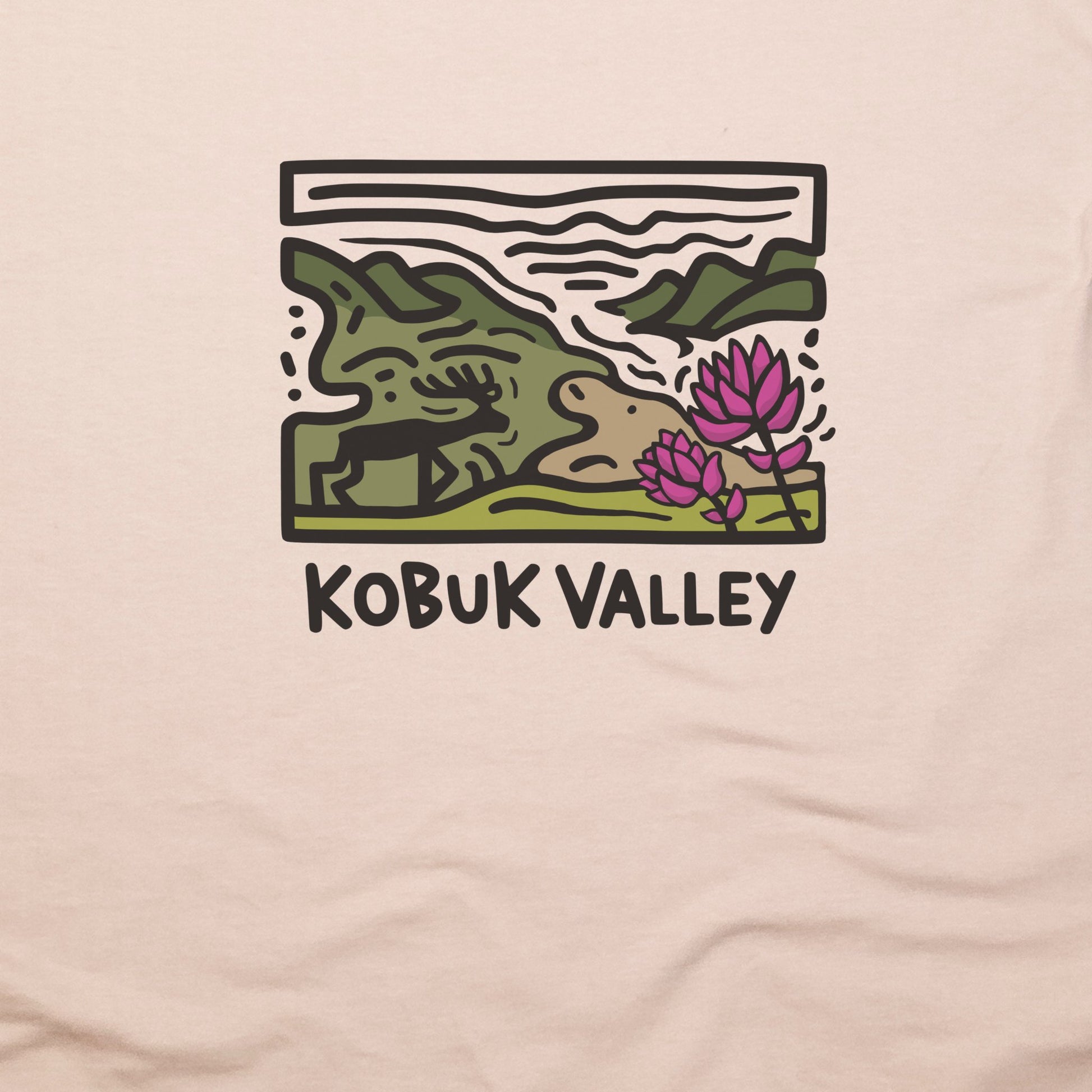 Kobuk Valley National Park T-Shirt Adventure and Outdoors Themed T-Shirt