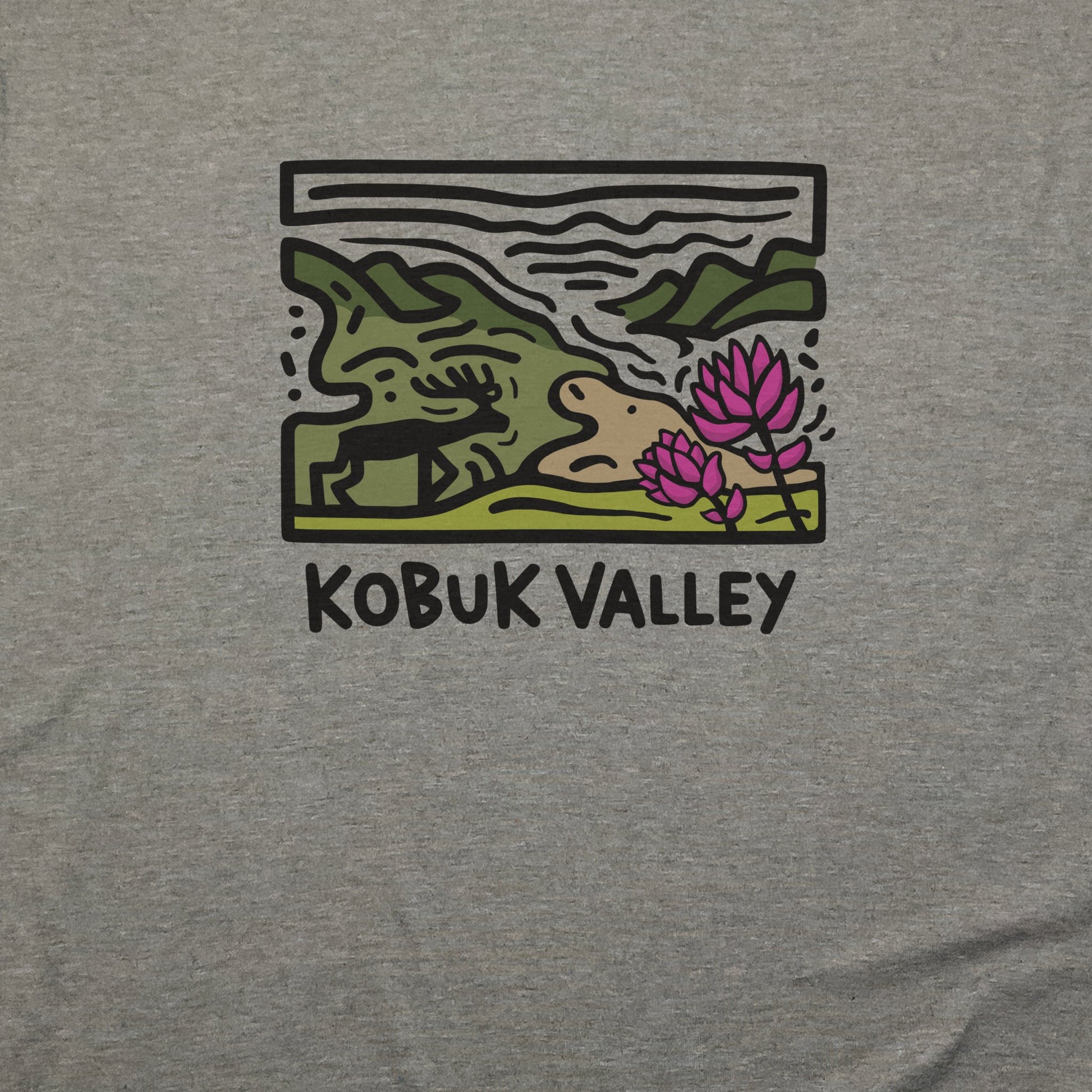 Kobuk Valley National Park T-Shirt Adventure and Outdoors Themed T-Shirt