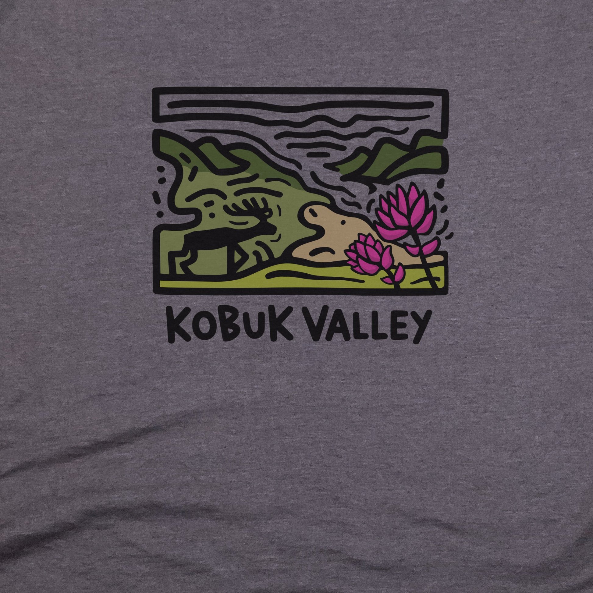 Kobuk Valley National Park T-Shirt Adventure and Outdoors Themed T-Shirt