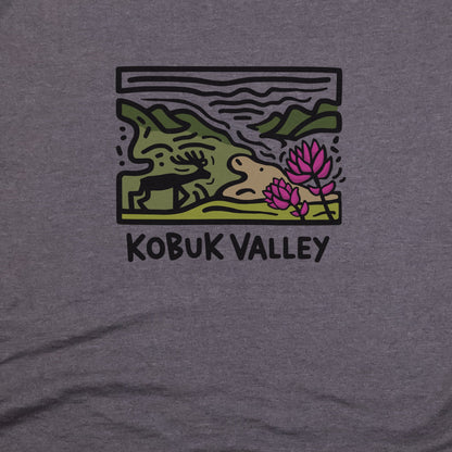 Kobuk Valley National Park T-Shirt Adventure and Outdoors Themed T-Shirt