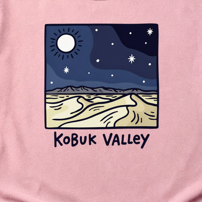 Kobuk Valley National Park at Night Cotton T-Shirt