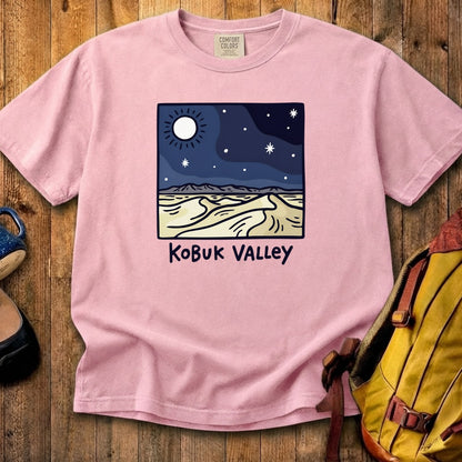 Kobuk Valley National Park at Night Cotton T-Shirt