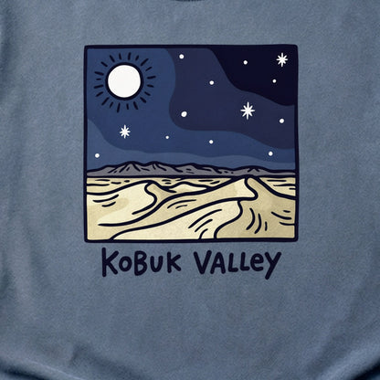 Kobuk Valley National Park at Night Cotton T-Shirt