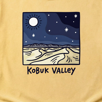 Kobuk Valley National Park at Night Cotton T-Shirt