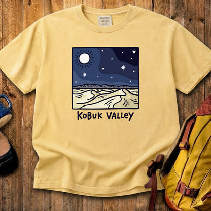 Kobuk Valley National Park at Night Cotton T-Shirt