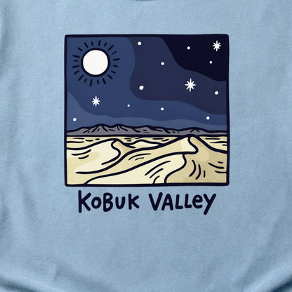 Kobuk Valley National Park at Night Cotton T-Shirt