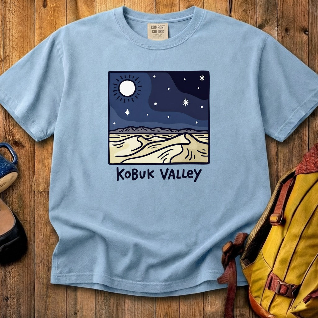 Kobuk Valley National Park at Night Cotton T-Shirt