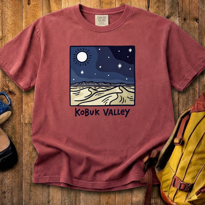 Kobuk Valley National Park at Night Cotton T-Shirt