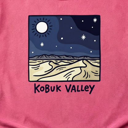 Kobuk Valley National Park at Night Cotton T-Shirt
