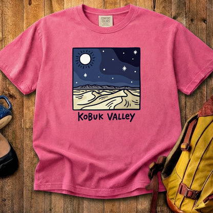 Kobuk Valley National Park at Night Cotton T-Shirt