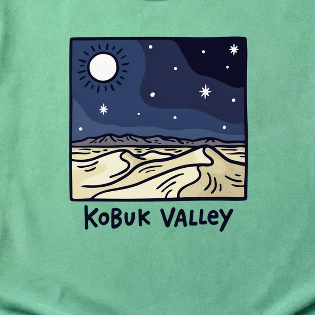Kobuk Valley National Park at Night Cotton T-Shirt