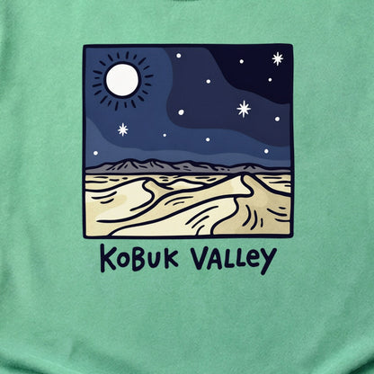 Kobuk Valley National Park at Night Cotton T-Shirt