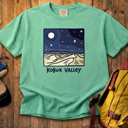 Kobuk Valley National Park at Night Cotton T-Shirt