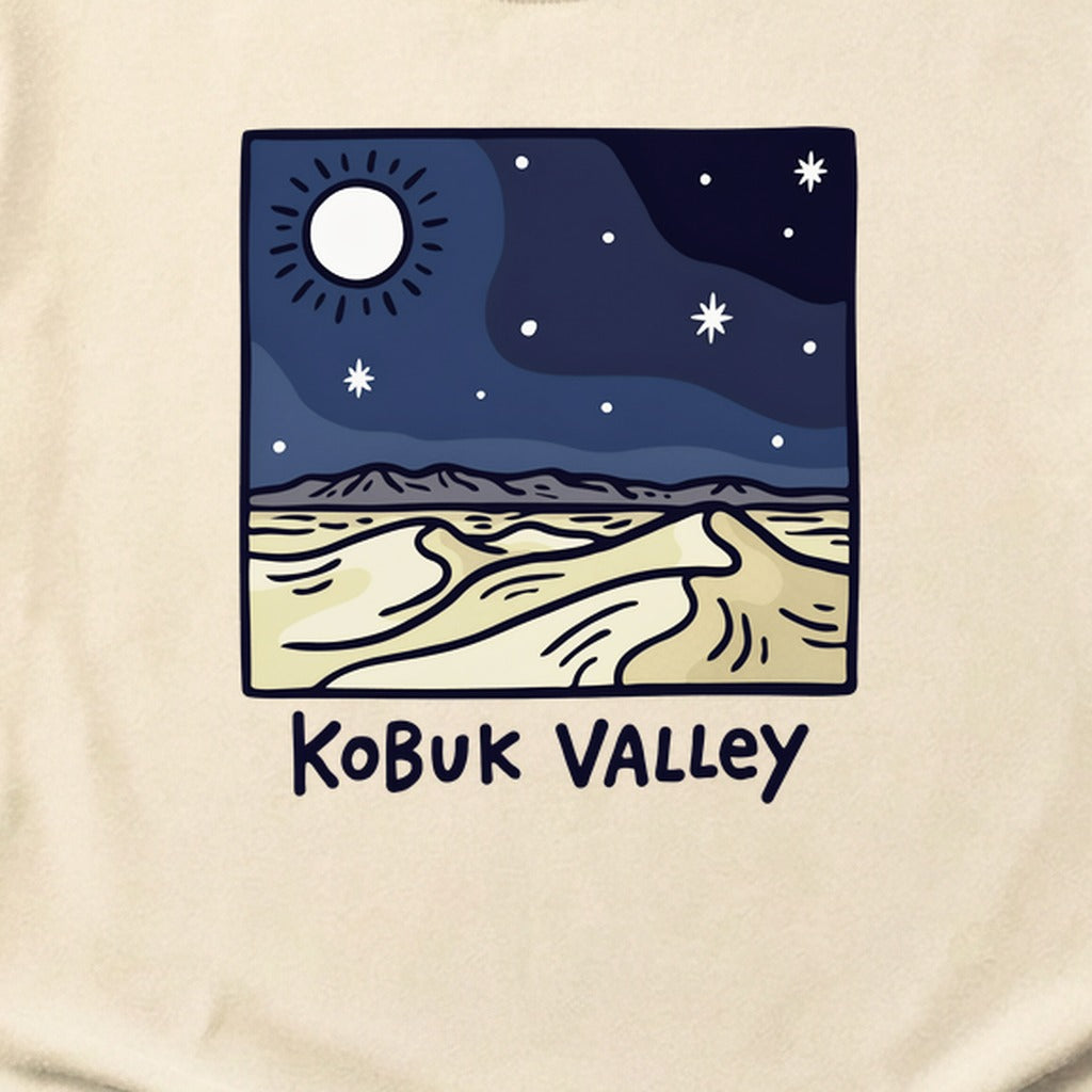 Kobuk Valley National Park at Night Cotton T-Shirt
