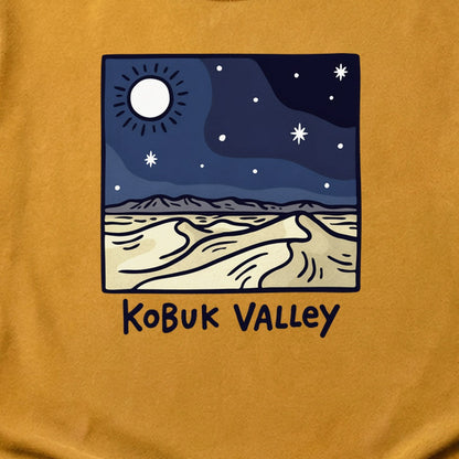 Kobuk Valley National Park at Night Cotton T-Shirt