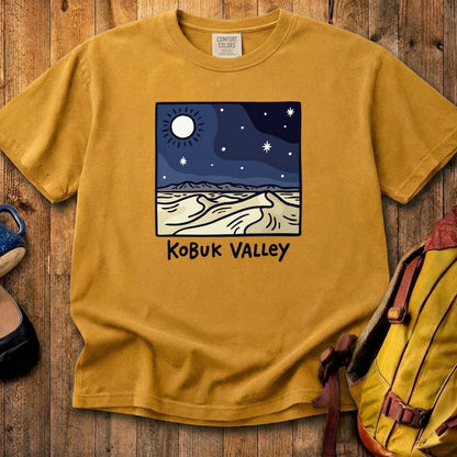 Kobuk Valley National Park at Night Cotton T-Shirt