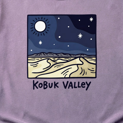 Kobuk Valley National Park at Night Cotton T-Shirt