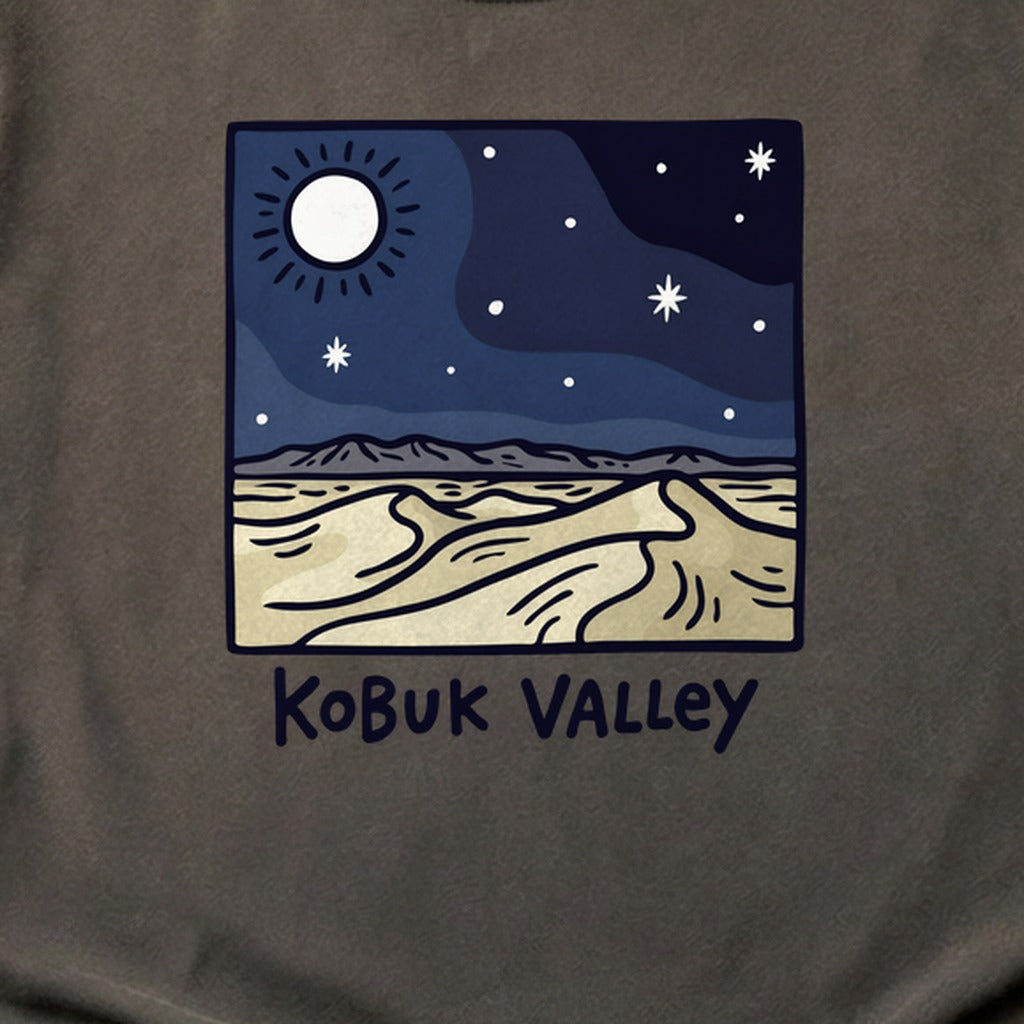 Kobuk Valley National Park at Night Cotton T-Shirt