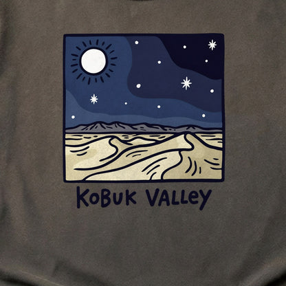 Kobuk Valley National Park at Night Cotton T-Shirt