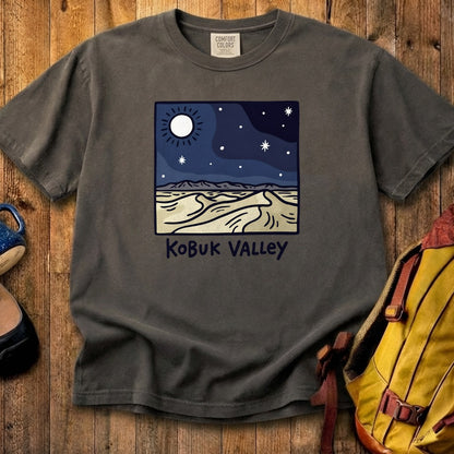 Kobuk Valley National Park at Night Cotton T-Shirt