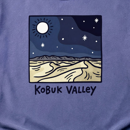 Kobuk Valley National Park at Night Cotton T-Shirt