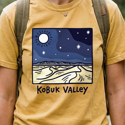 Kobuk Valley National Park at Night Cotton T-Shirt