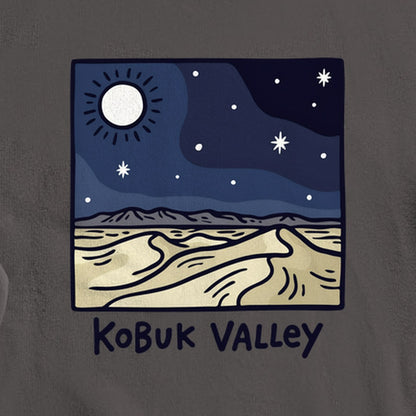 Kobuk Valley National Park at Night Crewneck Sweatshirt