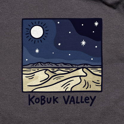 Kobuk Valley National Park at Night T-Shirt