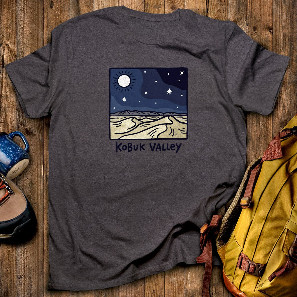 Kobuk Valley National Park at Night T-Shirt