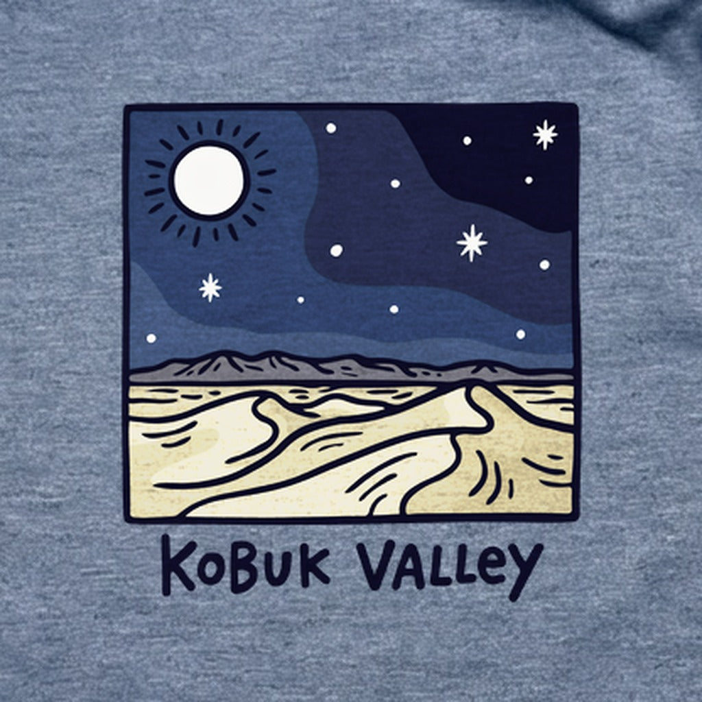 Kobuk Valley National Park at Night T-Shirt