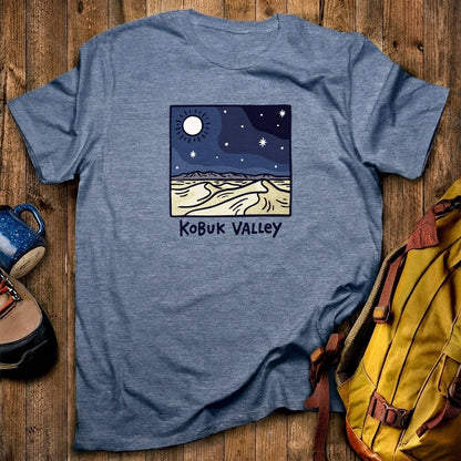 Kobuk Valley National Park at Night T-Shirt