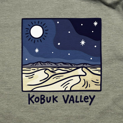 Kobuk Valley National Park at Night T-Shirt