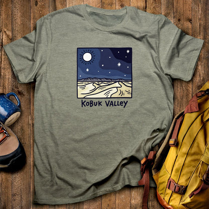 Kobuk Valley National Park at Night T-Shirt