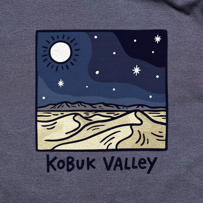Kobuk Valley National Park at Night T-Shirt